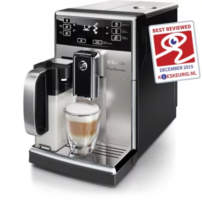 Saeco HD8927/01 PicoBaristo Kaffeeautomat Anschluss
