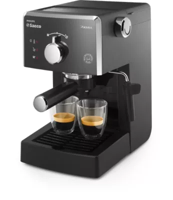 Saeco HD8323/31 Poemia Kaffeemaschine Espressohalter