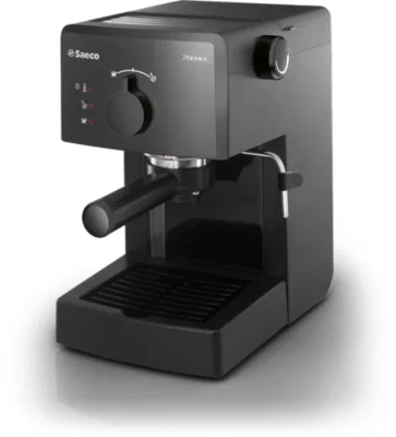 Saeco HD8323/61 Poemia Kaffeemaschine Espressohalter