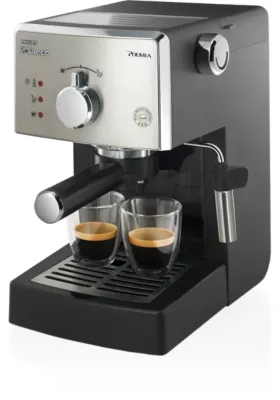 Saeco HD8325/71 Poemia Kaffeeautomat Espressohalter