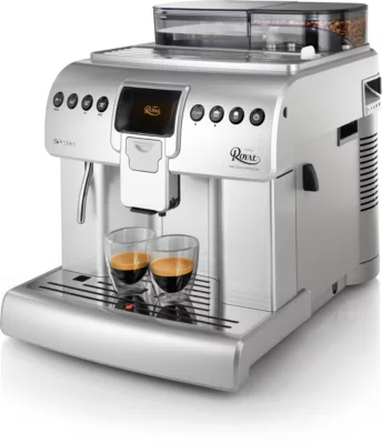 Saeco HD8930/01 Royal Kaffeemaschine Anschluss