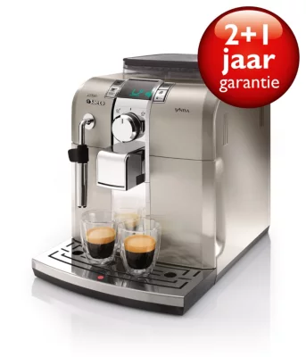 Saeco HD8837/01 Syntia Kaffeemaschine Mahlwerk