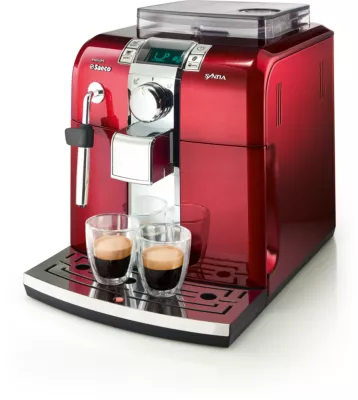 Saeco HD8837/31 Syntia Kaffeemaschine Espressohalter