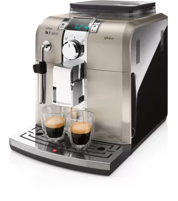 Saeco RI9836/11 Syntia Kaffeemaschine Mahlwerk