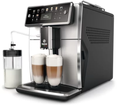 Saeco SM7581/00 Xelsis Kaffeemaschine Bohnenbehälter