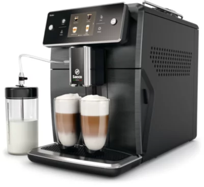 Saeco SM7684/00 Xelsis Kaffeemaschine Auslauf