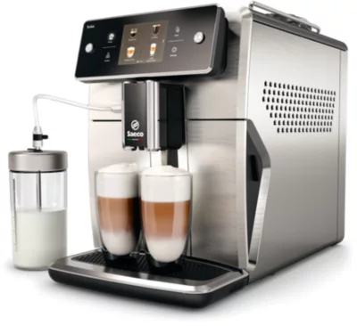 Saeco SM7685/00 Xelsis Kaffeeautomat Deckel