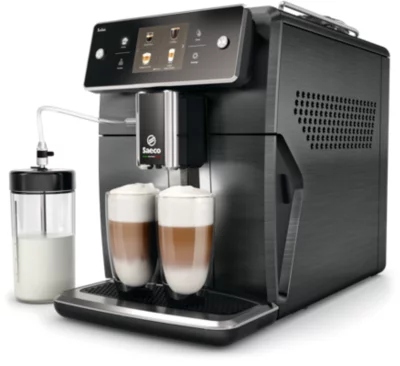 Saeco SM7686/00 Xelsis Kaffeemaschine Bohnenbehälter