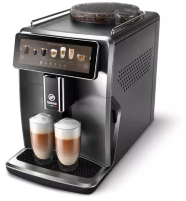 Saeco SM8889/00 Xelsis Suprema Kaffeeautomat Kaffeesatzbehälter