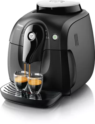 Saeco HD8643/01 Xsmall Kaffeeautomat Espressohalter