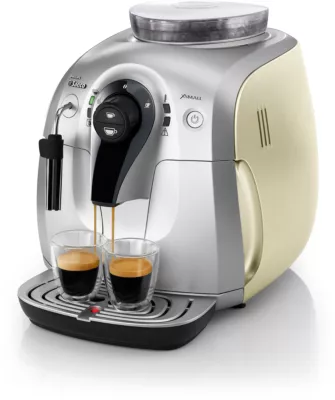 Saeco HD8745/11 Xsmall Kaffeemaschine Bohnenbehälter