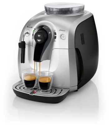 Saeco HD8745/21 Xsmall Kaffeemaschine Mahlwerk