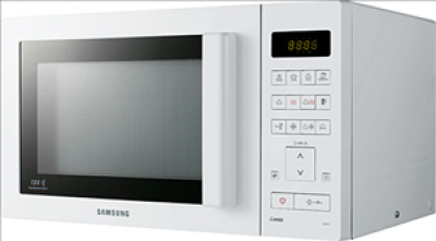 Samsung CE100V-W CE100V-W/XEN MWO-CONVECTION(1.0CU FR),SEBN,TACT, WHITE, VALUE Ofen-Mikrowelle Verriegelung
