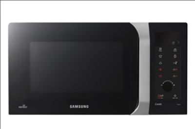 Samsung CE107F-S CE107F-S/XEN MWO(CONVECTION),1.0,2700WATTS,BLK,TB Ofen-Mikrowelle Verriegelung