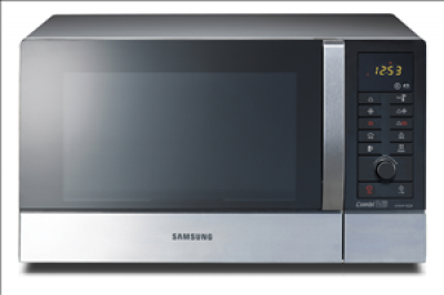 Samsung CE107MST CE107MST/XEN 1.0 TRIO CONV.OGUN.TACT.BLACK-STSS Ofen-Mikrowelle Verriegelung