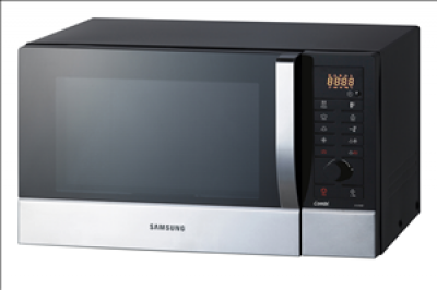Samsung CE107MST-3 CE107MST-3/XEN MWO(CONVECTION),10,1400WATTS,SIL,TB Ofen-Mikrowelle Verriegelung