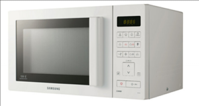 Samsung CE107V CE107V/XEH MWO-CONVECTION(1.0CU FR),SEH,TACT, WHITE, VALUE Ofen-Mikrowelle Verriegelung
