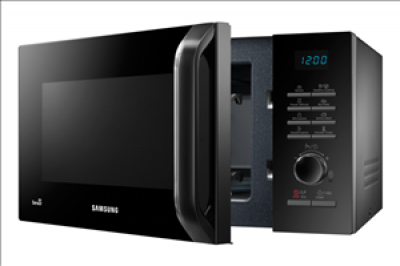 Samsung MS23H3125FK MS23H3125FK/EF MWO(COMMON),0.8,EBONY BLACK,TACT&DIAL Ofen-Mikrowelle Tür