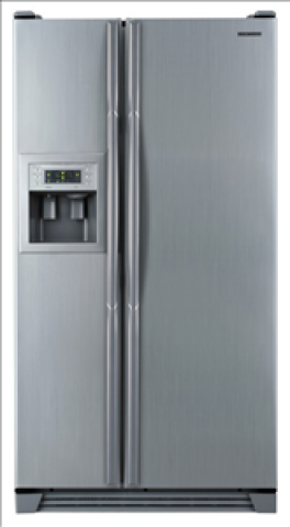 Samsung RS21DASM RS21DASM1/XEG REF;NQPDBI,532,MIST SILVER,230,UCP-2,GER Tiefkühlschrank Wasserdispenser