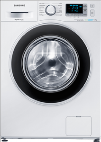 Samsung WF80F5EBP4W/EN FWM,SEBN,NL Waschvollautomat Schlauch-Seifenschale-Wanne