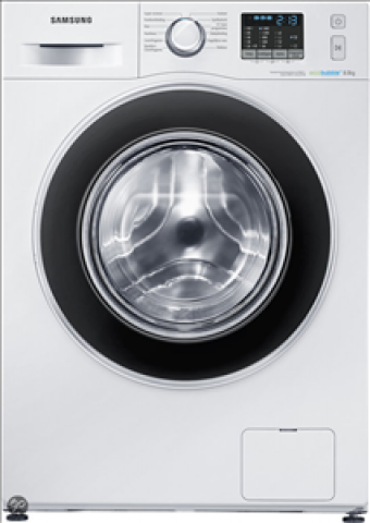 Samsung WF80F5ECQ4W/EN FWM,SEBN,NL Waschvollautomat Schlauch-Seifenschale-Wanne
