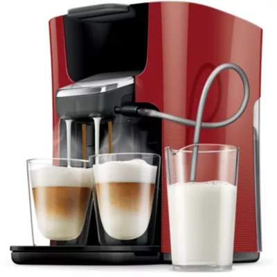 Senseo HD7855/80 Latte Duo Kaffeemaschine Wasserbehälter