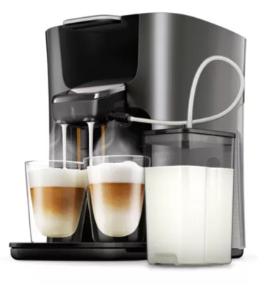 Senseo HD6574/50 Latte Duo Plus Kaffeemaschine Padhalter