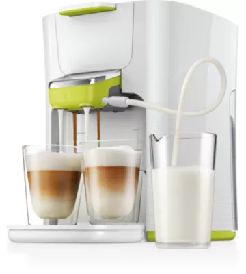Senseo HD7856/10 Latte Duo Plus Kaffee Ersatzteile und Zubehör