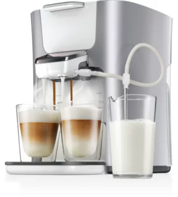 Senseo HD7857/20 Latte Duo Plus Kaffeemaschine Feder