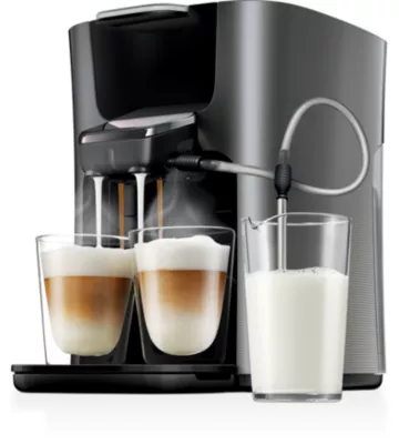 Senseo HD7857/50 Latte Duo Plus Kaffeemaschine Padhalter