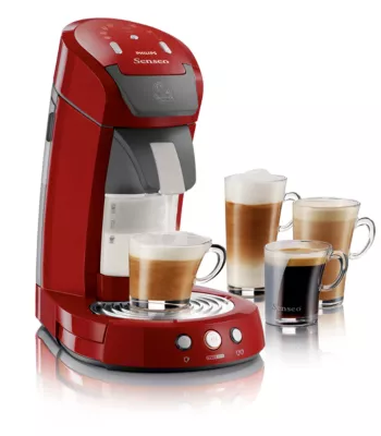 Senseo HD7850/80 Latte Select Kaffeeautomat Padhalter