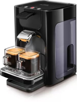Senseo HD7860/61 Quadrante Kaffeeaparat Elektronik