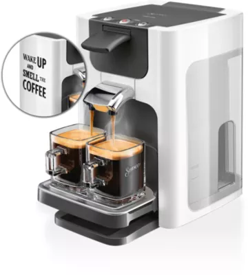 Senseo HD7863/18 Quadrante Kaffeemaschine Wasserbehälter