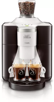 Senseo HD8010/10 SARISTA Kaffeemaschine Espressohalter