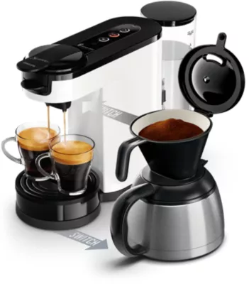 Senseo HD6592/00R1 Switch Kaffeemaschine Auffangbehälter