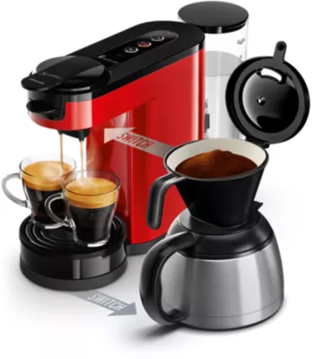Senseo HD6592/80 Switch Kaffeeautomat Ersatzteile und Zubehör