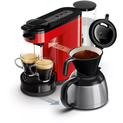 Senseo HD7892/80 Switch Kaffeemaschine Kaffeefilter