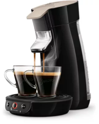 Senseo HD6562/35 Viva Café Eco Kaffeemaschine Electronik