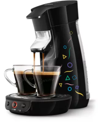 Senseo HD7836/65 Viva Café Kaffeeaparat Auffangbehälter