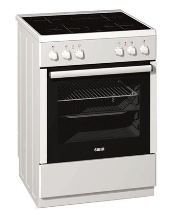 Sibir E24V1-E44M/05 FHGK6200W 282318 Küchenherd Kochplatte