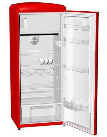 Sibir HTS2967F/01 OT272ROT 444912 Tiefkühlschrank Schublade