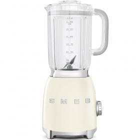 Smeg BLF01CREU Kleine Haushaltsgeräte Mixer Messer