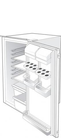 Smeg HI1526/02 FL1642P 374504 Kühlschrank Türdichtung