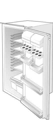 Smeg HI2226/05 FL224P 374704 Gefrierschrank Ersatzteile