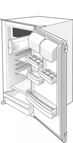 Smeg HTDI1426/02 FL1042P 374705 Kühlschrank Ersatzteile