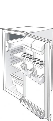 Smeg HTI1426/02 FL1672P 374506 Kühlschrank Ersatzteile