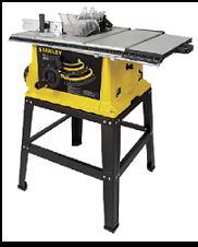 Stanley STST1825 Type 1 (KR) STST1825 SAW TABLE Do-it-yourself Werkzeuge Säge