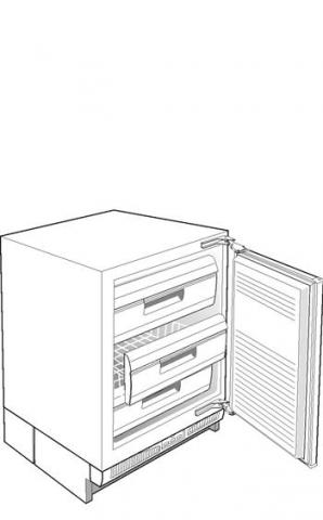 Teka ZOPI1066/03 TGI 120.1 D V2 148385 Kühlschrank Abdeckkappe