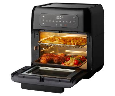 Tomado TAF1201B/01 TAF1201B Airfryer oven - 12 liter - Zwart Mikrowelle Ersatzteile