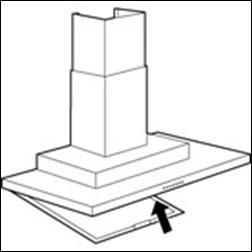 Abzugshaube Typenschild finden 2